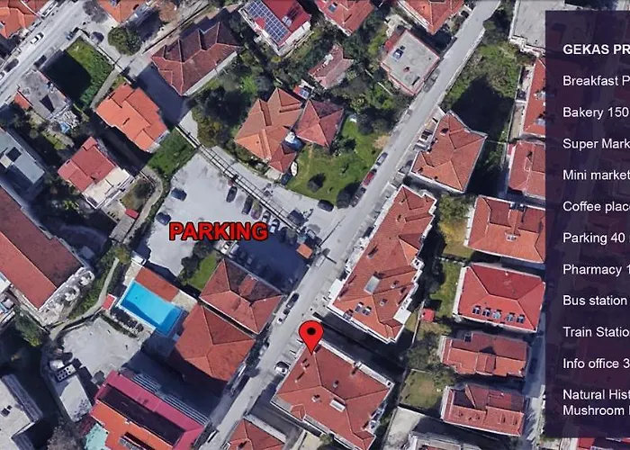 Gekas Premiun Center 公寓